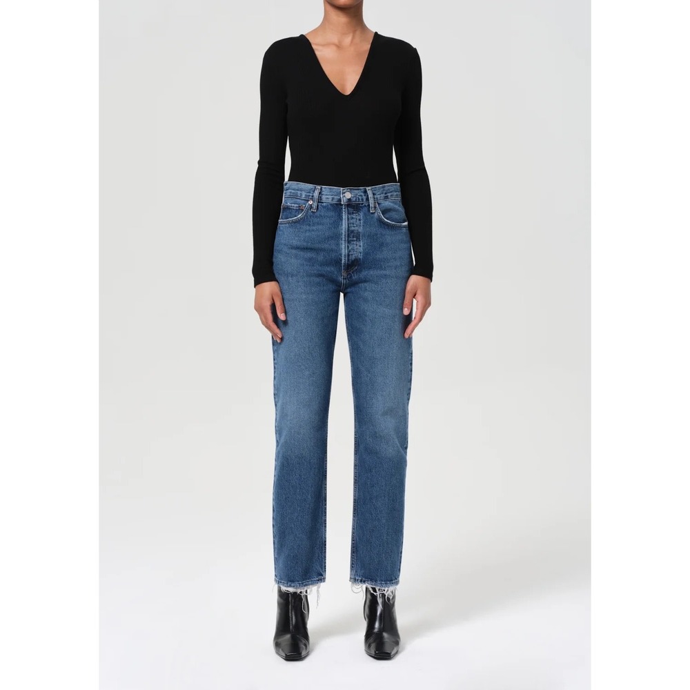 AGOLDE 90's Pinch Waist Size 29 Range High Rise Straight Leg Jeans